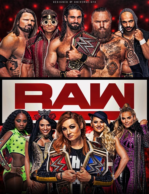 عرض WWE RAW 16.09.2019 مترجم
