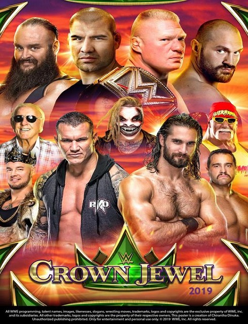 عرض WWE Crown Jewel 2019 مترجم