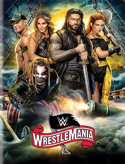 عرض الرسلمينيا WWE WrestleMania 36 2020 مترجم