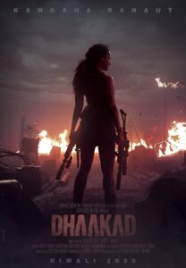مشاهدة فيلم Dhaakad 2021 مترجم
