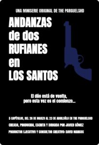 مشاهدة فيلم Andanzas de dos rufianes en Los Santos 2021 مترجم