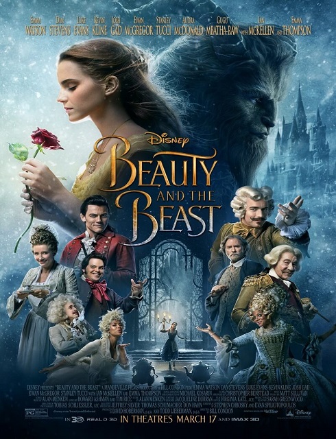 فيلم Beauty and the Beast 2017 HDCam مترجم اون لاين