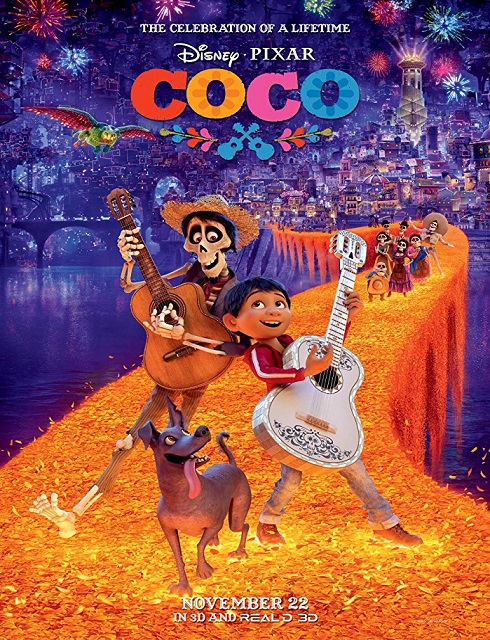 فيلم Coco 2017 مترجم اون لاين