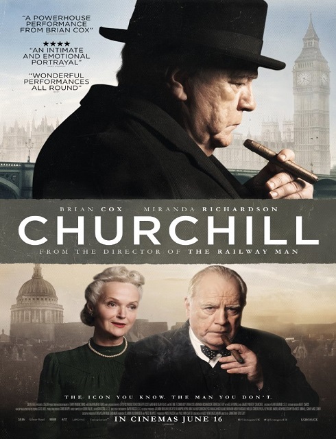 مشاهدة فيلم Churchill 2017 مترجم