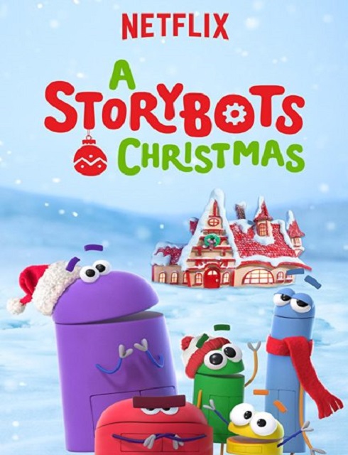فيلم A StoryBots Christmas 2017 مترجم اون لاين