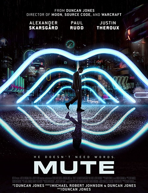 فيلم Mute 2018 مترجم اون لاين