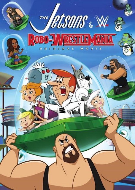 فيلم The Jetsons and WWE Robo WrestleMania 2017 مترجم HD