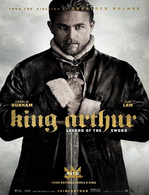 فيلم King Arthur Legend of the Sword 2017 HD مترجم اون لاين