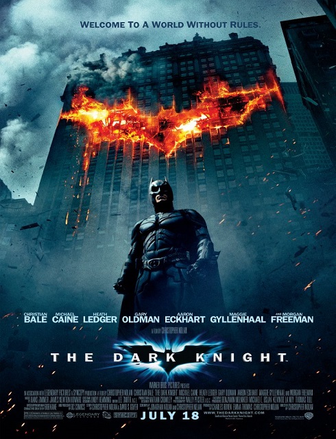 فيلم The Dark Knight 2008 مترجم اون لاين