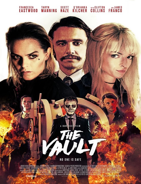 فيلم The Vault 2017 مترجم اون لاين