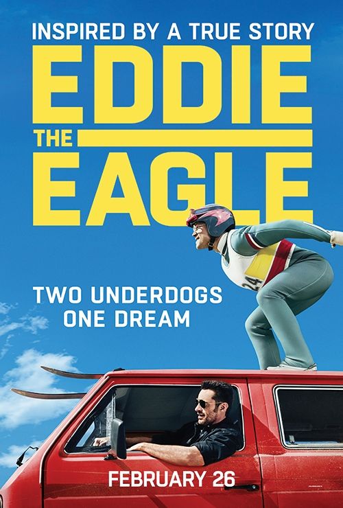 فيلم Eddie the Eagle 2016 مترجم اون لاين