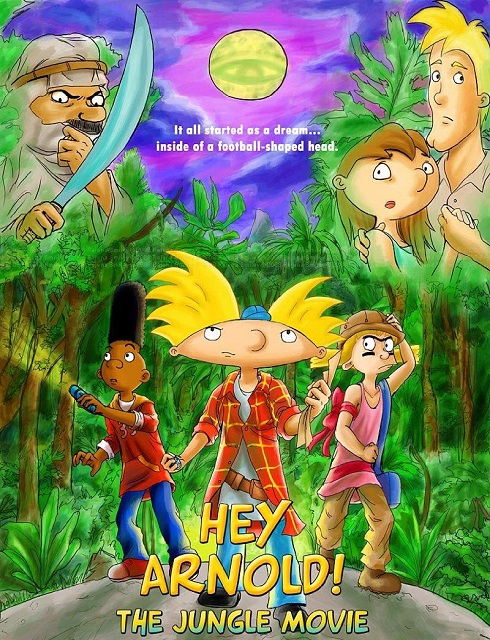 فيلم Hey Arnold The Jungle Movie 2017 مترجم اون لاين