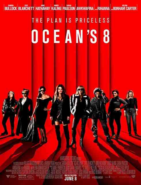 فيلم Oceans 8 2018 مترجم اون لاين