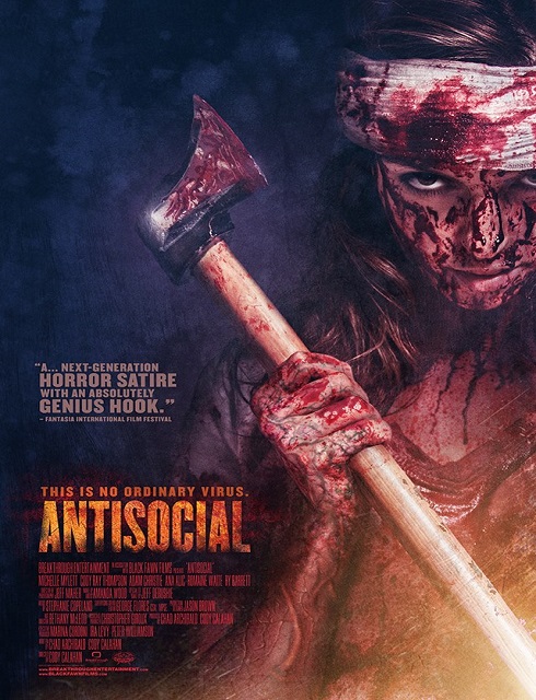 فيلم Antisocial 2013 مترجم اون لاين