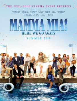 فيلم Mamma Mia Here We Go Again 2018 مترجم اون لاين