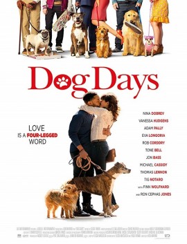 فيلم Dog Days 2018 مترجم اون لاين