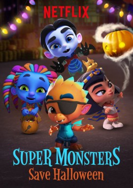 فيلم Super Monsters Save Halloween 2018 مدبلج اون لاين