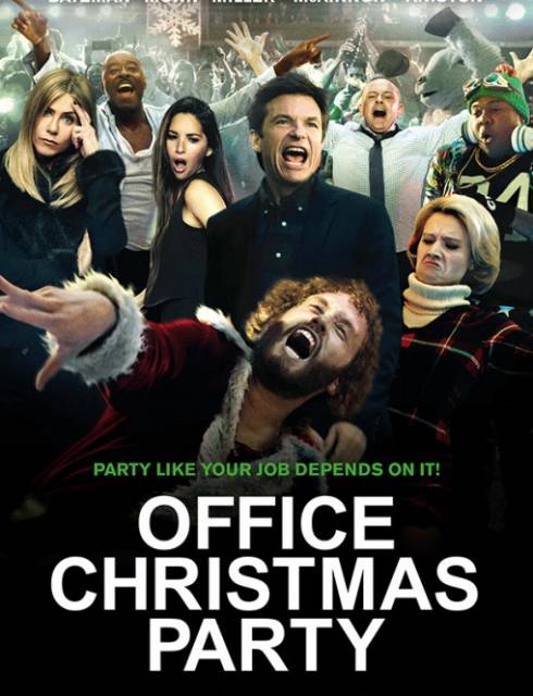فيلم Office Christmas Party 2016 HD مترجم