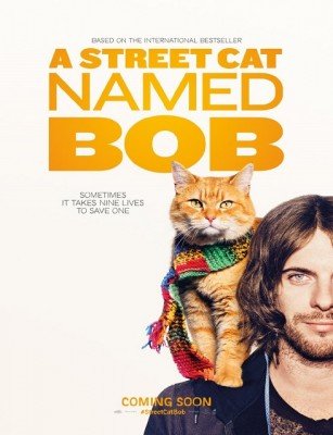مشاهدة فيلم A Street Cat Named Bob 2016 HD مترجم اون لاين