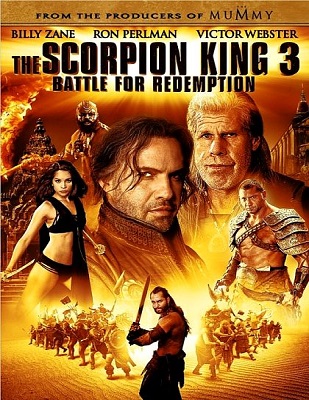 فيلم The Scorpion King 3 Battle for Redemption 2012 مترجم اون لاين