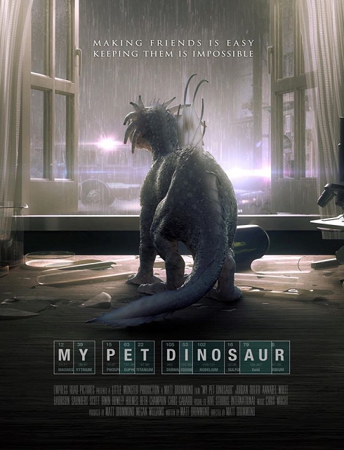 فيلم My Pet Dinosaur 2017 مترجم اون لاين