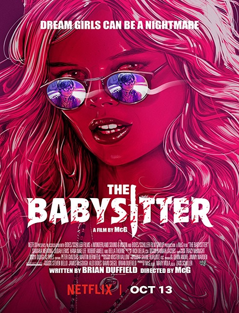 فيلم The Babysitter 2017 مترجم اون لاين