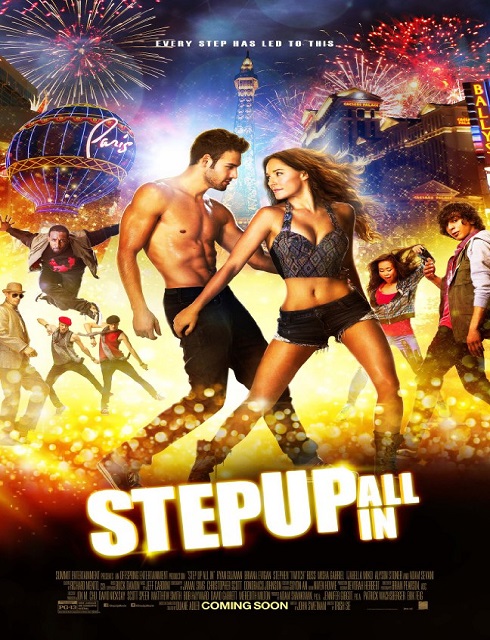 فيلم Step Up All In 2014 مترجم اون لاين