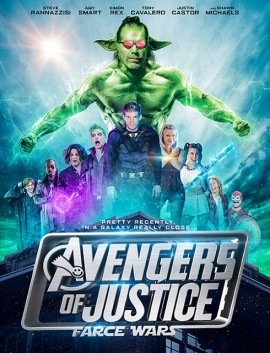 فيلم Avengers of Justice Farce Wars 2018 مترجم اون لاين