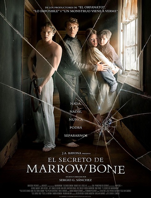 فيلم Marrowbone 2017 مترجم اون لاين