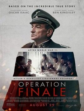 فيلم Operation Finale 2018 مترجم اون لاين