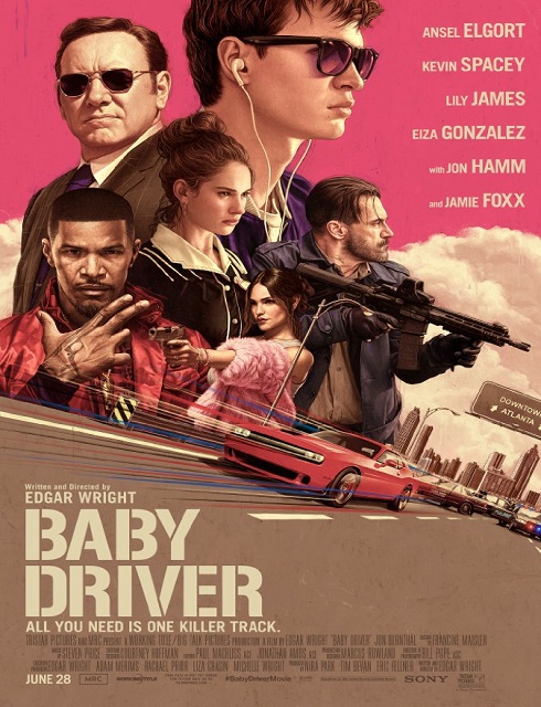 فيلم Baby Driver 2017 مترجم اون لاين