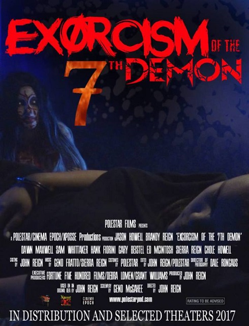 فيلم Exorcism of the 7th Demon 2017 HD مترجم اون لاين