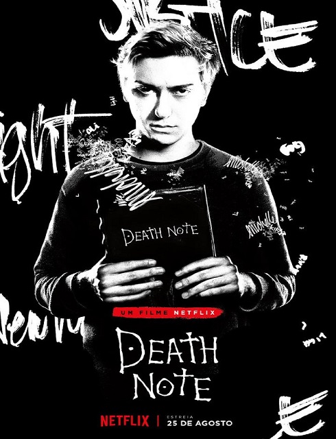 فيلم Death Note 2017 مترجم اون لاين