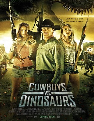 فيلم Cowboys vs Dinosaurs 2015 مترجم اون لاين