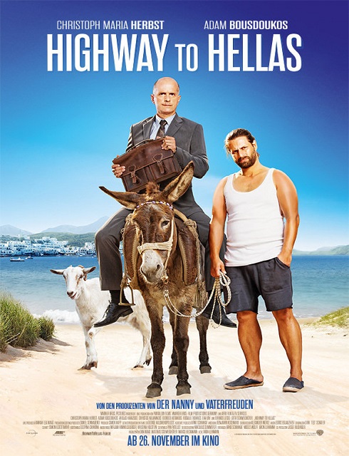 فيلم Highway to Hellas 2015 مترجم اون لاين