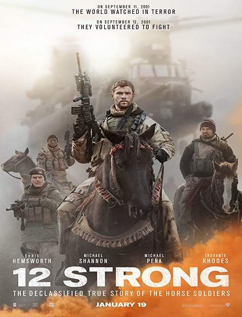 فيلم 12 Strong 2018 HD مترجم اون لاين