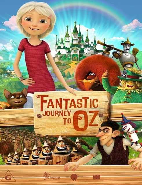 فيلم Fantastic Journey to Oz 2017 مترجم