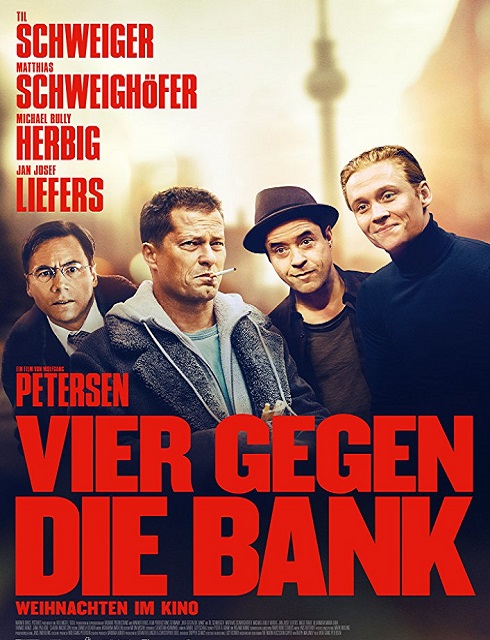 فيلم Four Against the Bank 2016 مترجم اون لاين