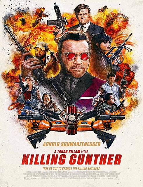 فيلم Killing Gunther 2017 مترجم DVD اون لاين