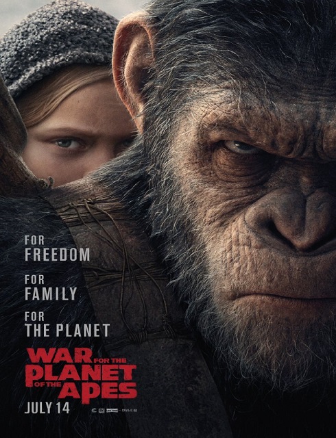 فلم War for the Planet of the Apes 2017 مترجم