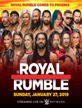 عرض رويال رامبل WWE Royal Rumble 2019 مترجم