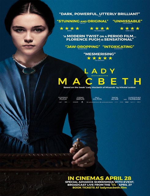 مشاهدة فيلم Lady Macbeth 2016 مترجم كامل اون لاين