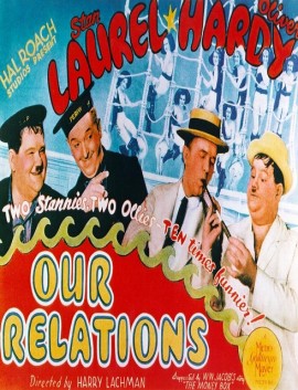 فيلم Our Relations 1936 مترجم