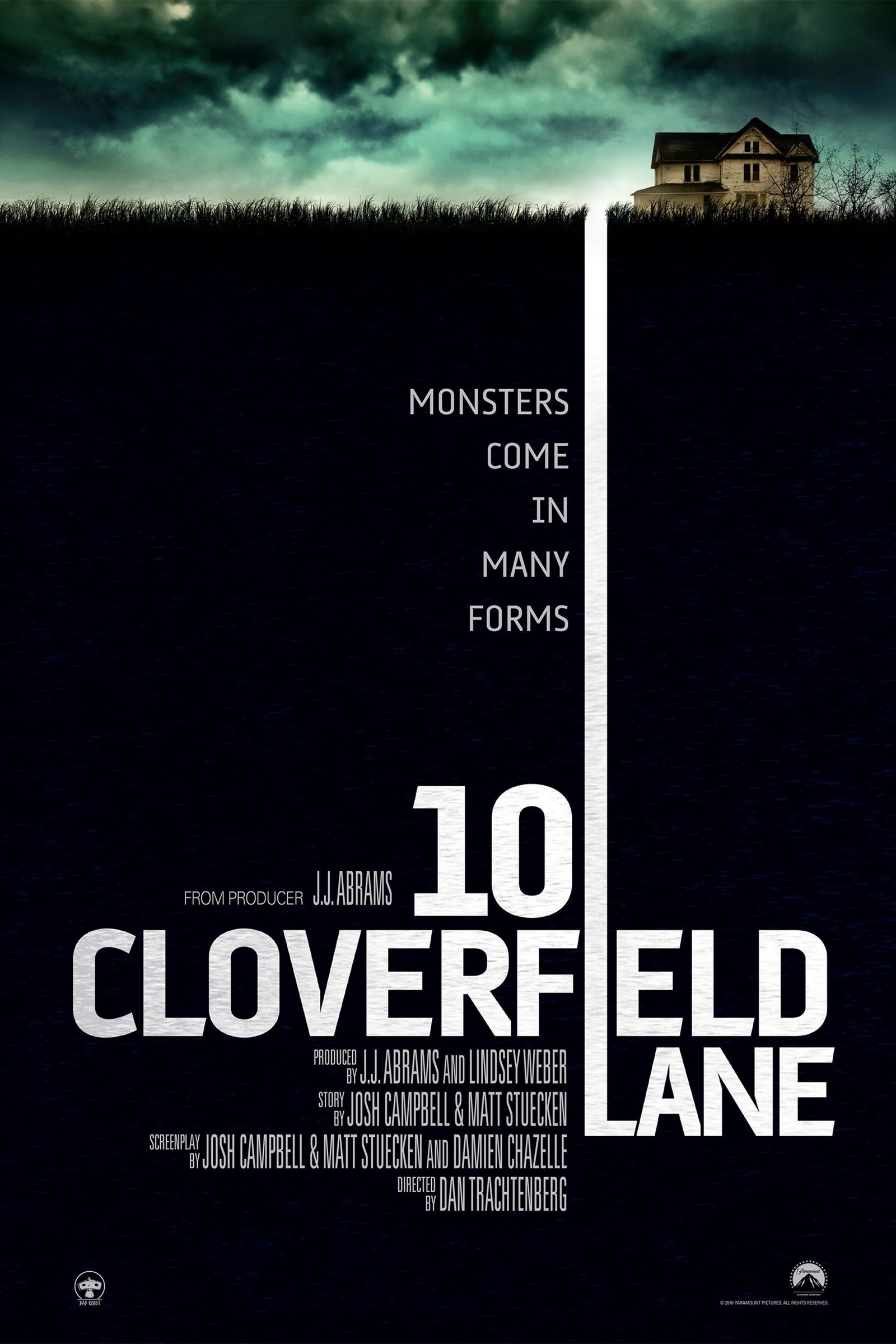 فيلم Cloverfield Lane 10 2016 مترجم اون لاين