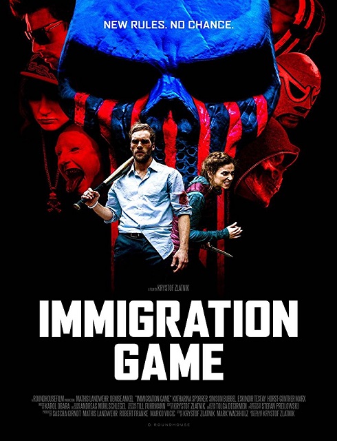 فيلم Immigration Game 2017 مترجم اون لاين