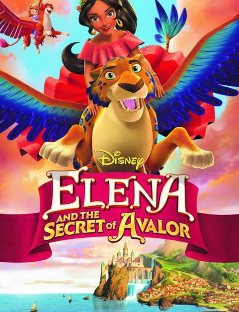 فيلم Elena and the Secret of Avalor 2016 مدبلج اون لاين