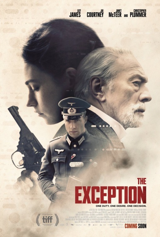 مشاهدة فيلم The Exception 2016 مترجم اون لاين