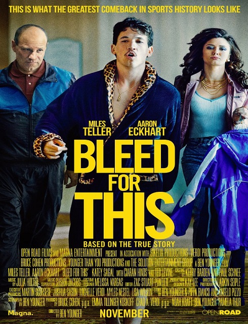 مشاهدة فيلم Bleed for This 2016 مترجم اون لاين