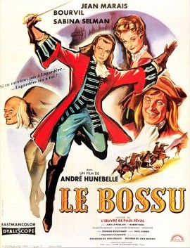 فيلم Le Bossu 1959 مترجم