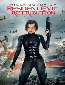 فيلم Resident Evil Retribution 2012 مترجم اون لاين